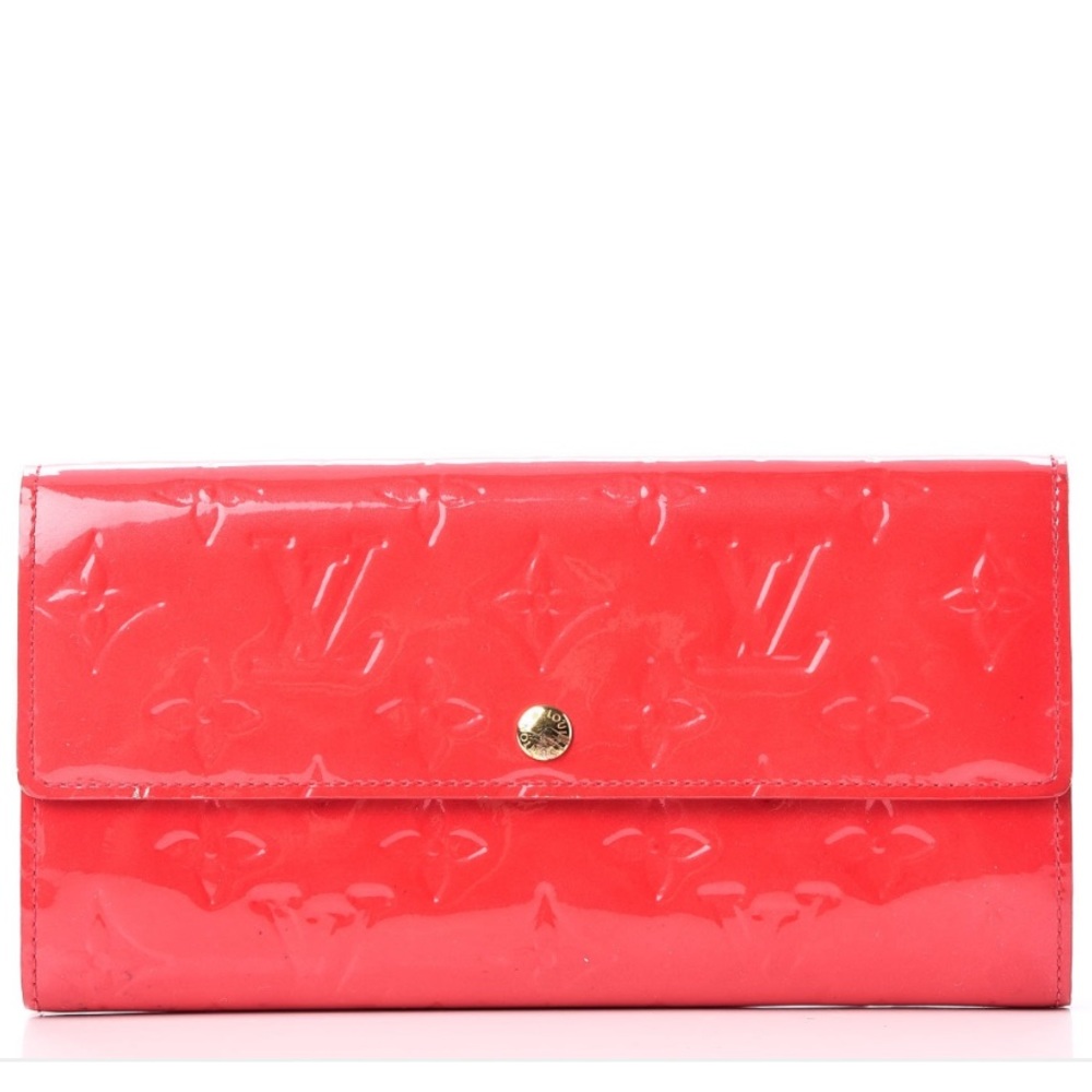 Louis Vuitton Monogram Vernis wallet